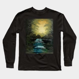 Quiet Stream Long Sleeve T-Shirt